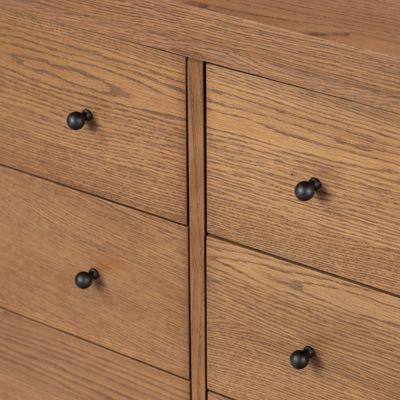 Shown in Amber Oak Veneer color