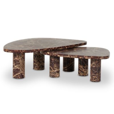 Zion Coffee Table Set by Four Hands