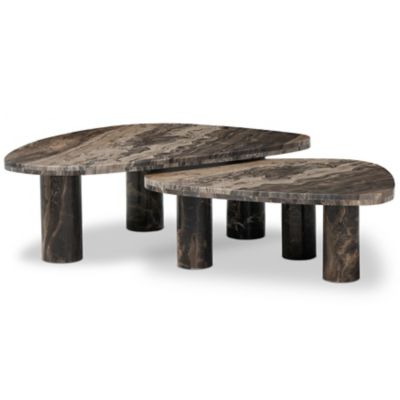 Zion Nesting Coffee Table, Set of 2