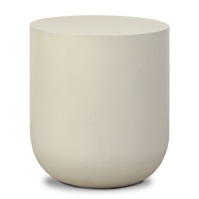 Ivan Round Outdoor End Table