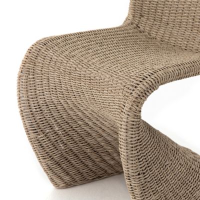 Shown in Vintage White color, detail view