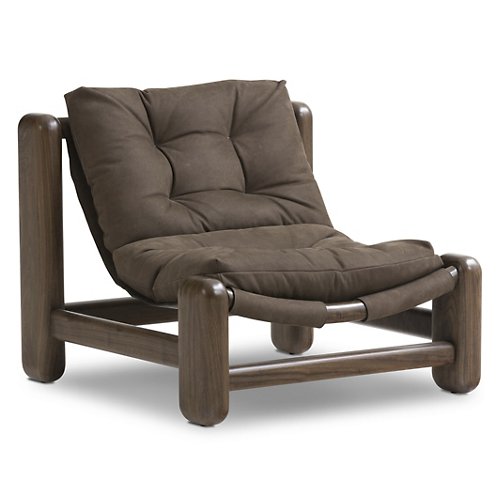 Lucio Leather Lounge Chair