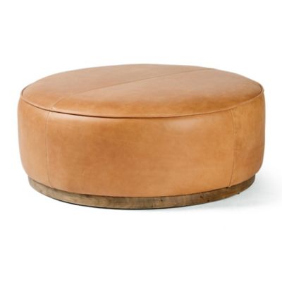 Sinclair Round Ottoman