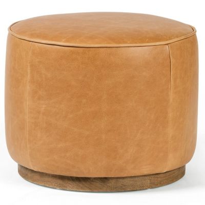 Sinclair Round Ottoman