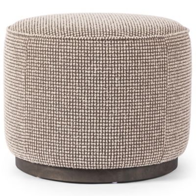 Sinclair Round Ottoman