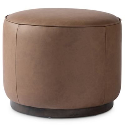 Sinclair Round Ottoman
