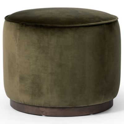 Sinclair Round Ottoman