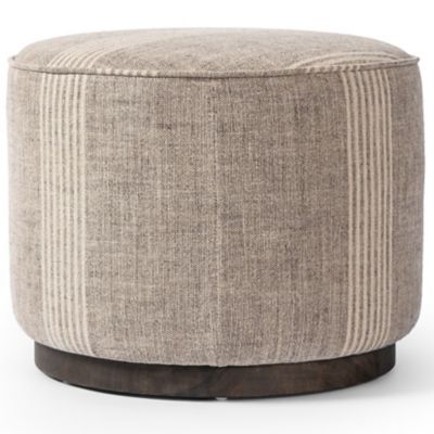 Sinclair Round Ottoman