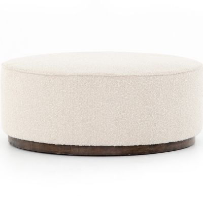 Sinclair Round Ottoman