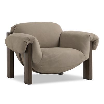 Samena Leather Lounge Chair