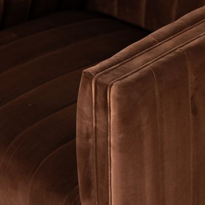 Shown in Surrey Auburn color, Detail view