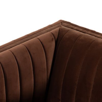 Shown in Surrey Auburn color, Detail view