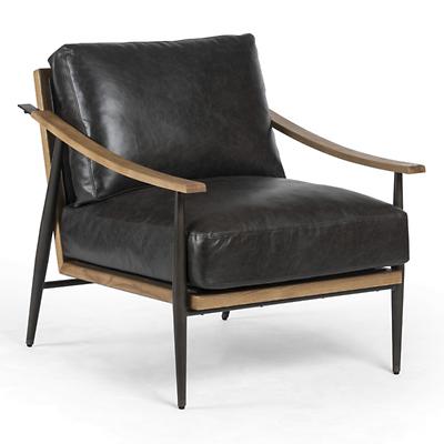Kennedy Leather Lounge Chair