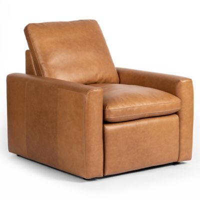 Tillery Leather Power Recliner Chair