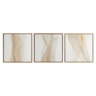 Wash Triptych Wall Art