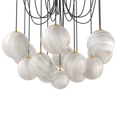 Schwung x Four Hands Spider Chandelier