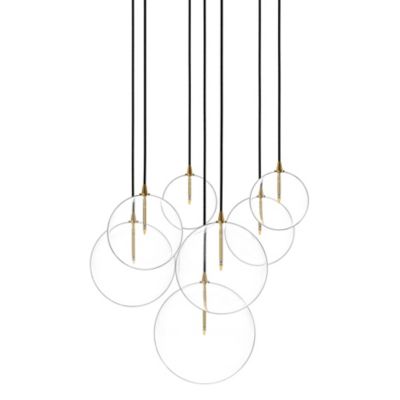 Schwung x Four Hands Cluster 7 MIX Chandelier