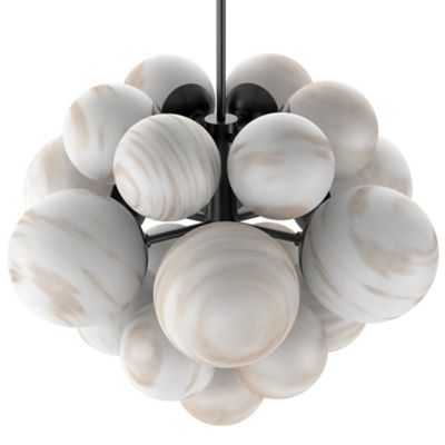 Schwung x Four Hands Nova Chandelier
