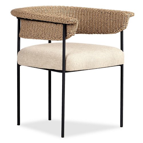 Carrie Outdoor Dining Armchair