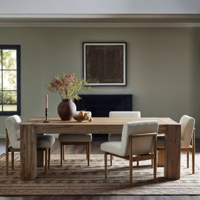 Shown in Rustic Wormwood Oak color, 86 inch size, in use
