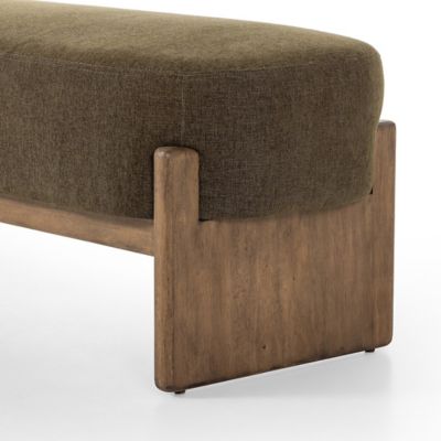 Shown in Sutton Olive color, Detail view