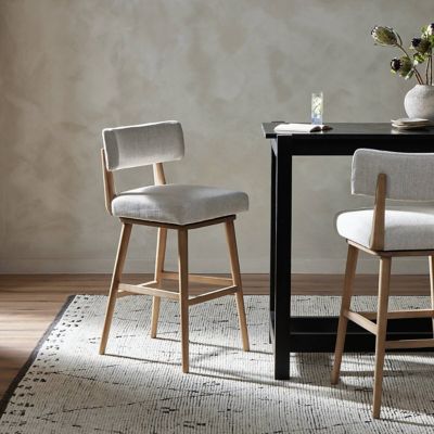Shown in Essence Natural with Washed Natural Parawood color, Counter size, in use