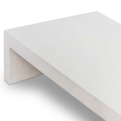Shown in White Concrete color, Detail shot