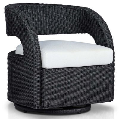 Hawkins Outdoor Swivel Chair