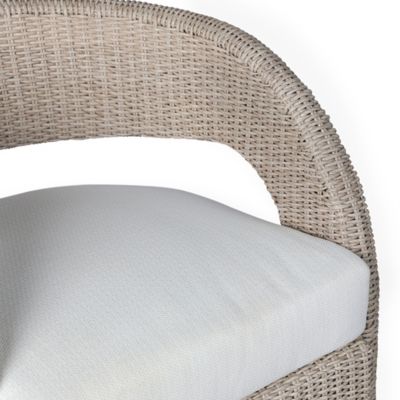 Shown in Vintage White color, Detail view