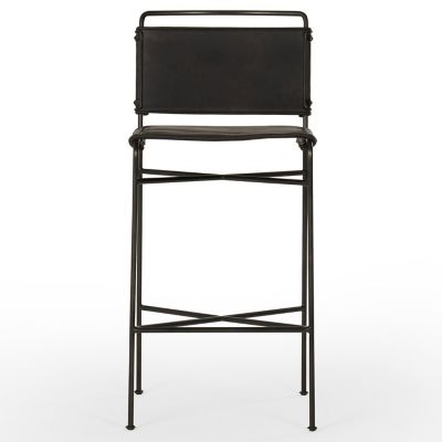 Shown in Distressed Black color, Bar size