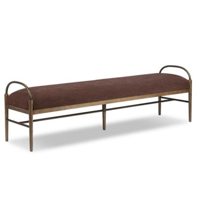 Amber Lewis x Four Hands Demi Accent Bench