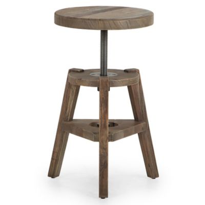 Amber Lewis x Four Hands Addy Side Tabel Stool