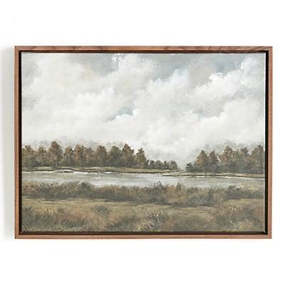 Forest Across The Water Wall Art