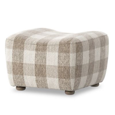 Amber Lewis x Four Hands Kylo Ottoman