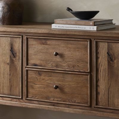 Shown in Weathered Oak Veneer color, in use