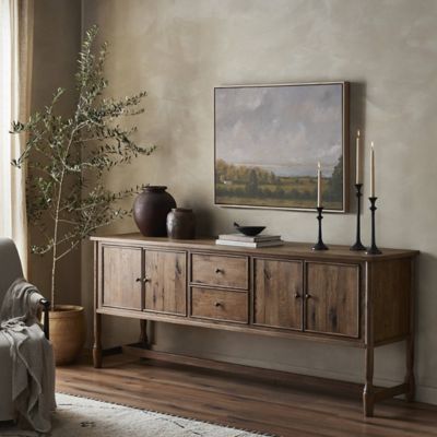 Shown in Weathered Oak Veneer color, in use