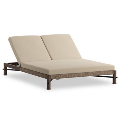 Finnegan Outdoor Double Chaise