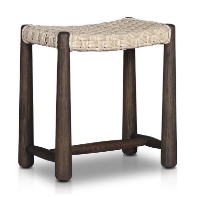 Amber Lewis x Four Hands Savio Outdoor Stool