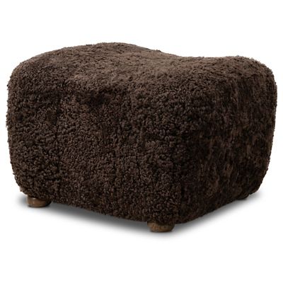 Amber Lewis x Four Hands Oslo Ottoman
