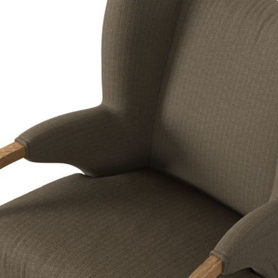 Shown in Ambro Stripe color, Detail view