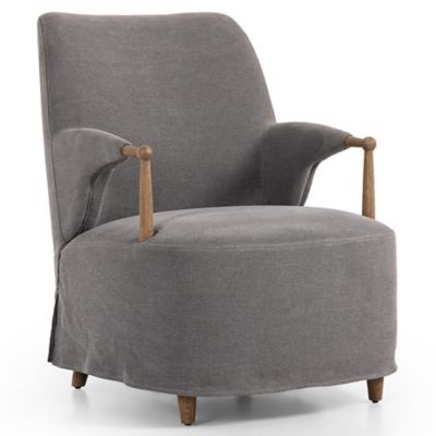 Amber Lewis x Four Hands Brently Lounge Chair