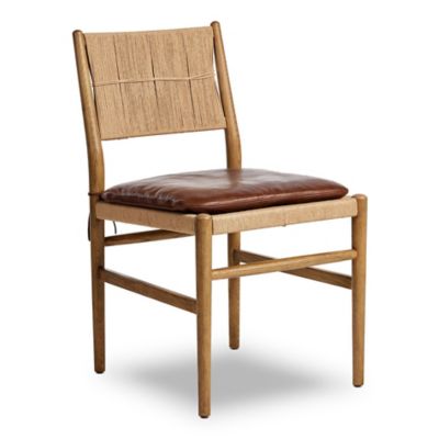 Amber Lewis x Four Hands Dara Dining Chair With Cushion
