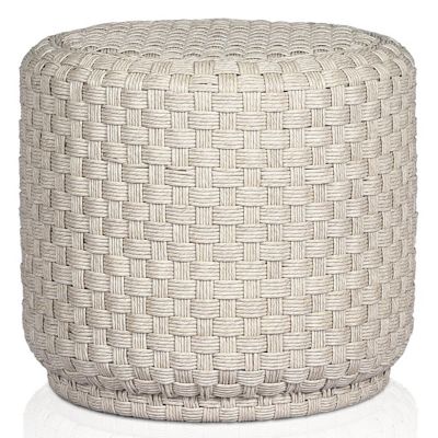 Venetia Outdoor Woven End Table