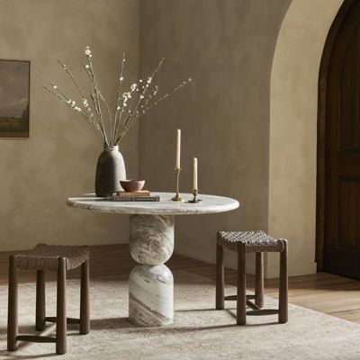 Shown in Sawar Marble color, 60 Inch size, in use