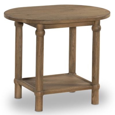 Amber Lewis x Four Hands Charnes End Table