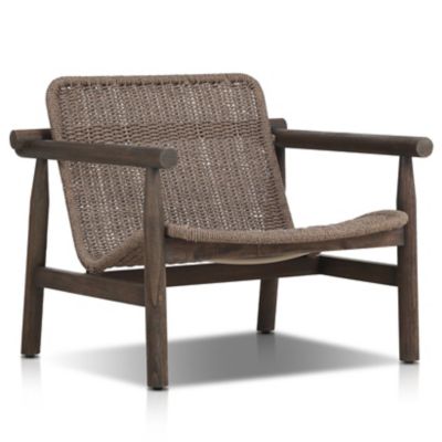 Amber Lewis x Four Hands Dume Outdoor Lounge Chair