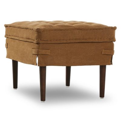 Amber Lewis x Four Hands Cole Small Ottoman