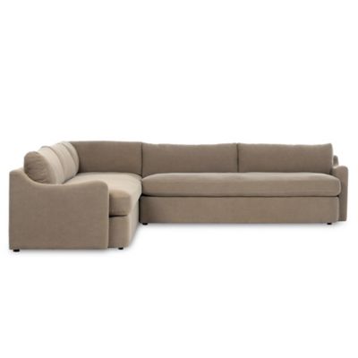 Amber Lewis x Four Hands Aurelia 3-Piece Sectional Sofa