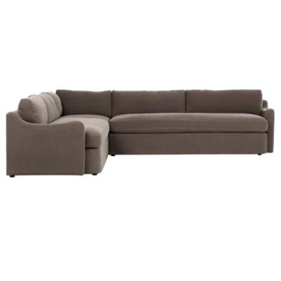 Amber Lewis x Four Hands Aurelia 3-Piece Sectional Sofa