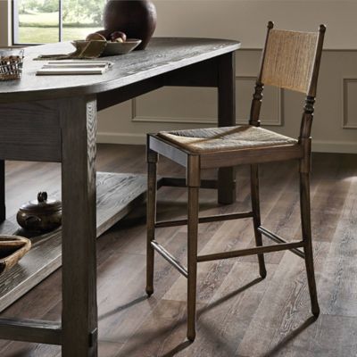 Shown in Antique Walnut color, in use